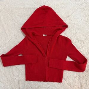 Garage Red Long Sleeve